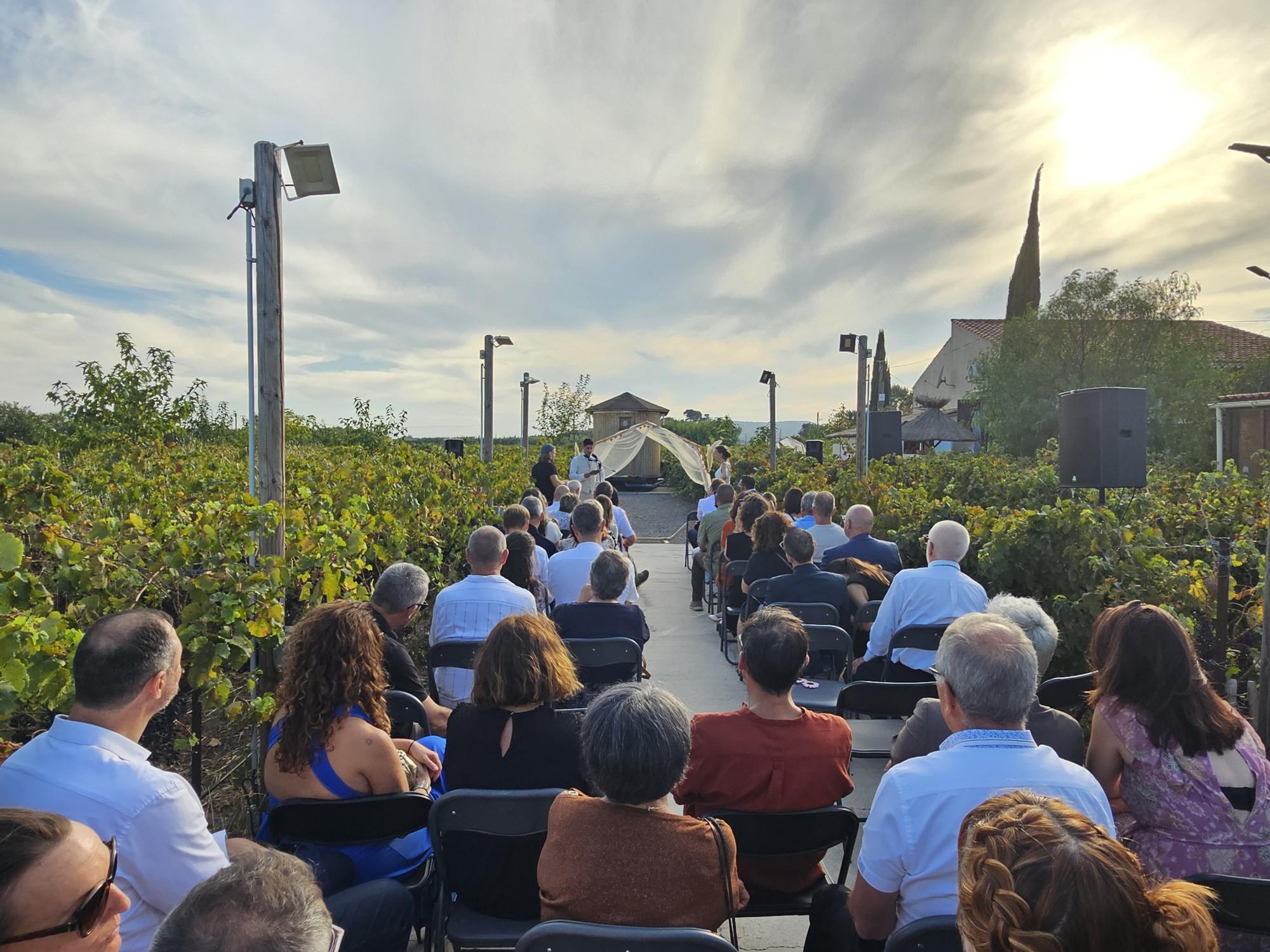 ceremonie-laique Montpellier herault le clos de l herande